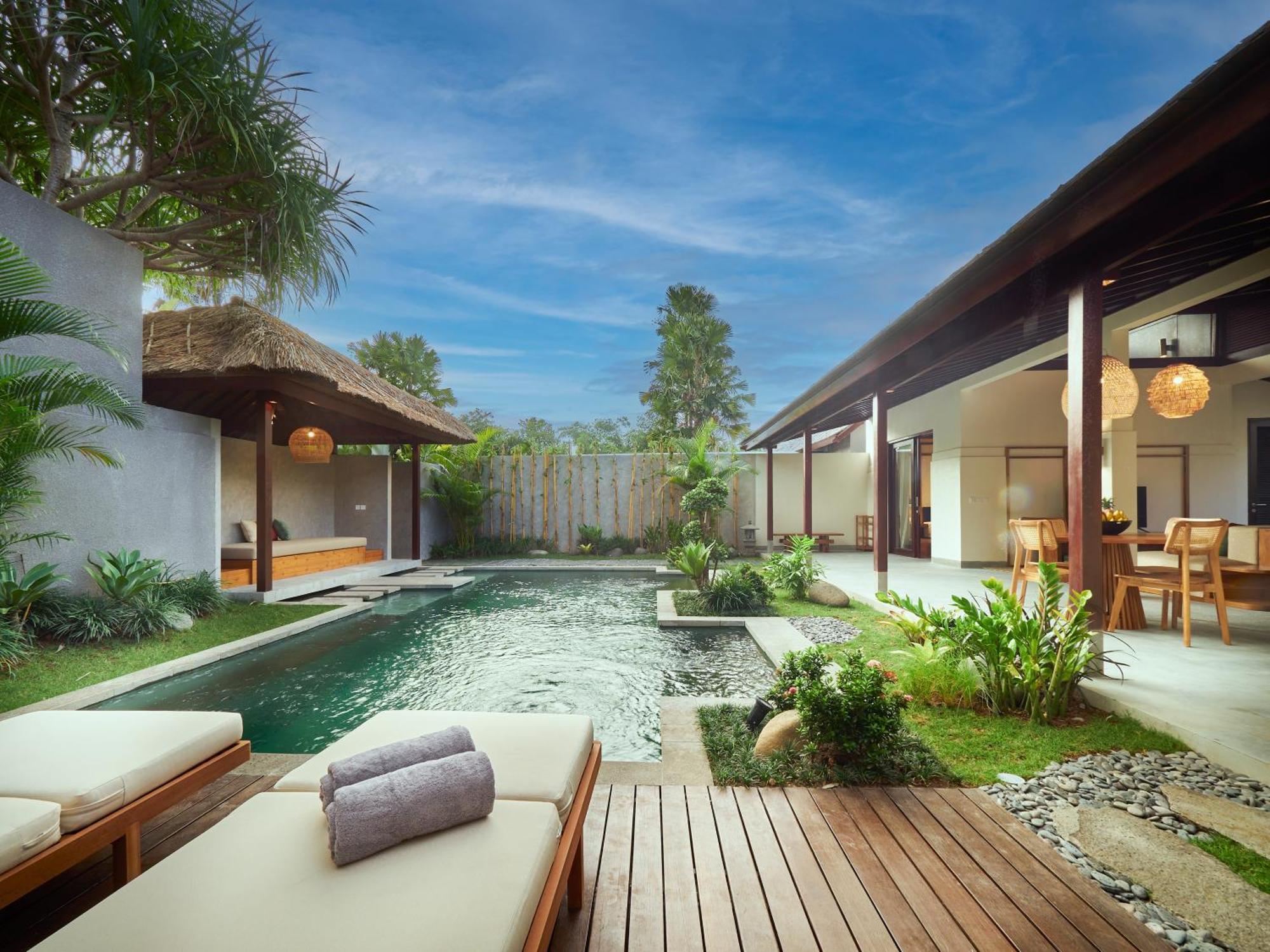 Bumbak Park Villas By Nakula チャングー エクステリア 写真